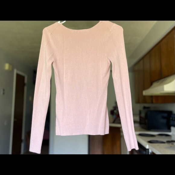 ANTHROPOLOGIE COLD SHOULDER LONG SLEEVE - Picture 4 of 6